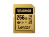 LEXAR SDcard 256GB ARMOR GOLD SDXC UHS-II 256GB W 205MB/s R 280MB/s LSDAMGL256G-RNNNG LEXAR SDcard 256GB ARMOR GOLD SDXC UHS-II 256GB W 205MB/s R 280MB/s LSDAMGL256G-RNNNG